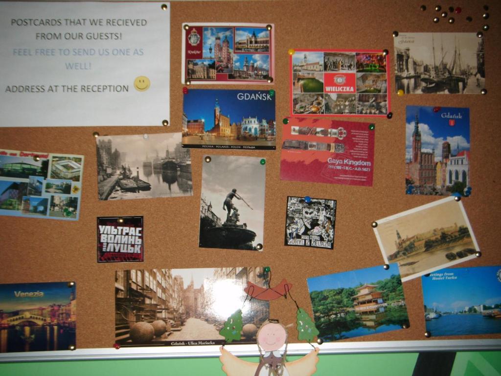Old Town Hostelグダニスク 部屋 写真