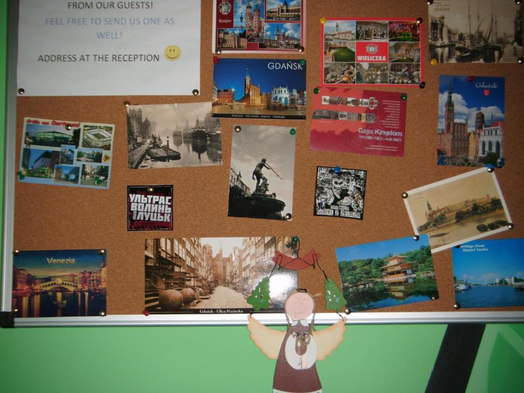 Old Town Hostelグダニスク エクステリア 写真