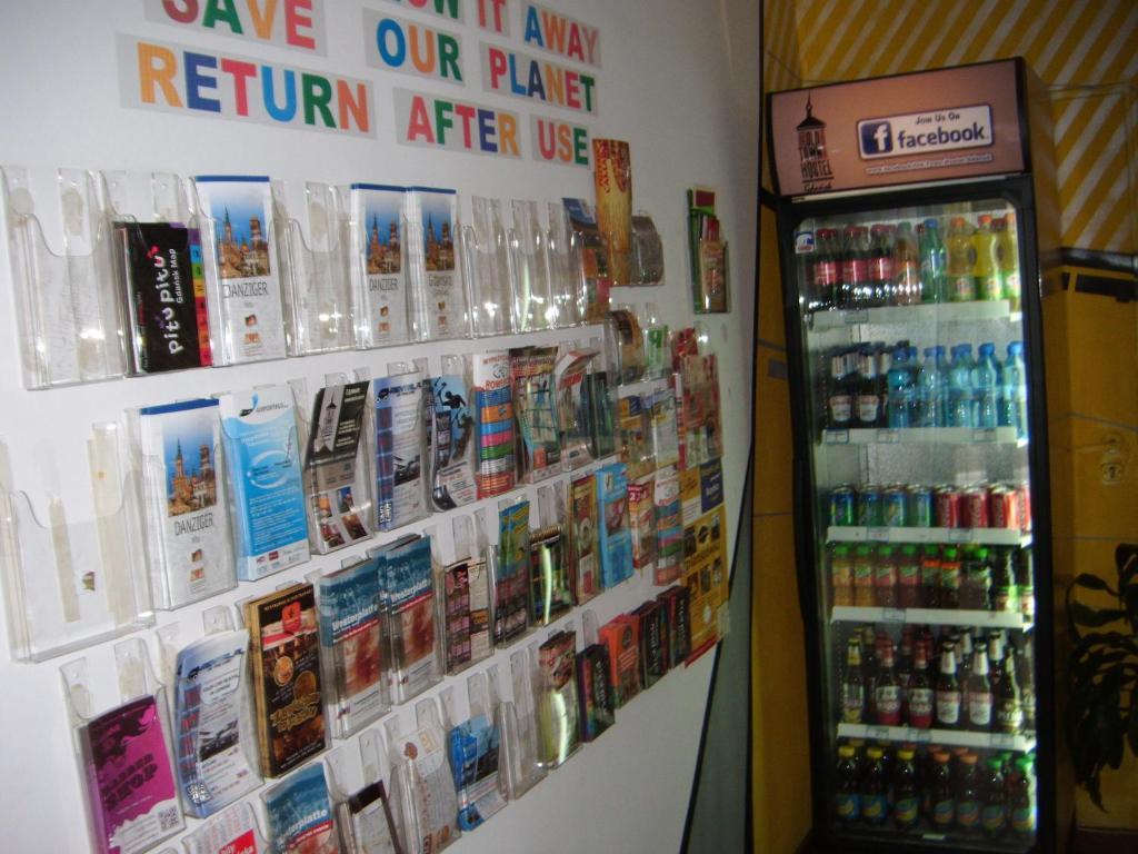 Old Town Hostelグダニスク エクステリア 写真